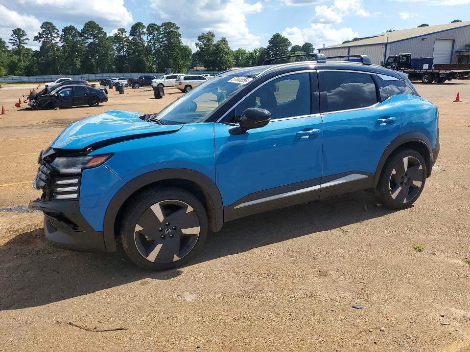 57003056 :رقم المزاد ، 3N8AP6DB1SL347460 vin ، 2025 Nissan Kicks مزاد بيع