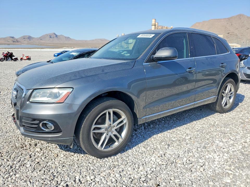 2016 Audi Q5 მანქანა იყიდება აუქციონზე, vin: WA1C2AFP3GA047569, აუქციონის ნომერი: 58068806