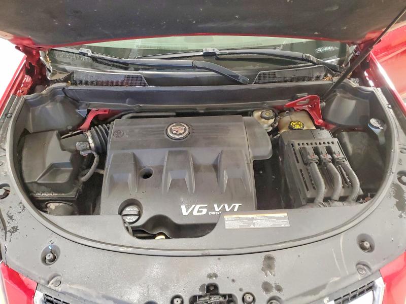 Aukcja sprzedaży 2014 Cadillac Srx, vin: 3GYFNBE39ES609558, numer aukcji: 57738866