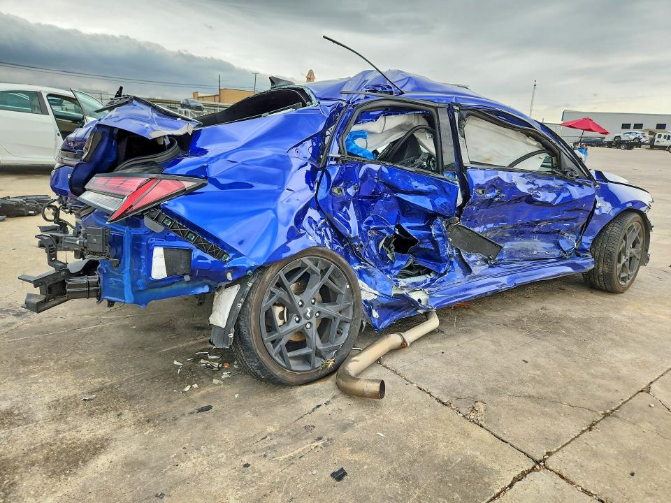 Aukcja sprzedaży 2025 Hyundai Elantra, vin: KMHLR4DF4SU063795, numer aukcji: 58198116