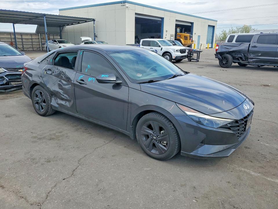 Продажа на аукционе авто 2023 Hyundai Elantra, vin: 5NPLM4AG4PH091999, номер лота: 56675646