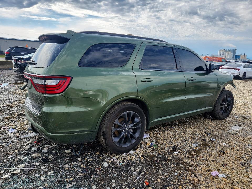 2021 Dodge Durango მანქანა იყიდება აუქციონზე, vin: 1C4RDJDG7MC683358, აუქციონის ნომერი: 57043836