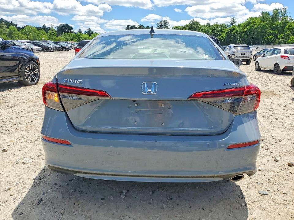 57220446 :رقم المزاد ، 2HGFE2F51PH509323 vin ، 2023 Honda Civic مزاد بيع