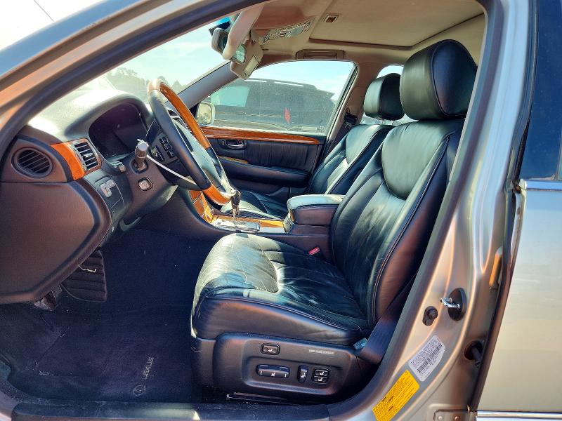 Продаж на аукціоні авто 2002 Lexus Ls, vin: JTHBN30F020089439, номер лоту: 55523866