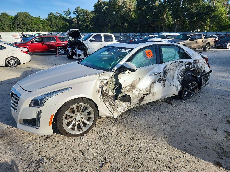 2017 Cadillac Cts მანქანა იყიდება აუქციონზე, vin: 1G6AX5SX5H0216769, აუქციონის ნომერი: 57874176