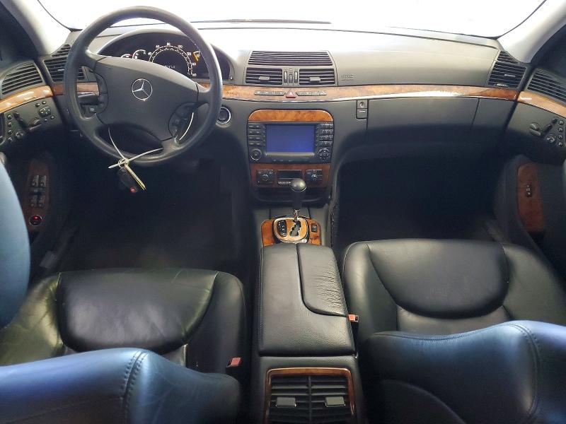 2004 Mercedes-benz S მანქანა იყიდება აუქციონზე, vin: WDBNG75J54A403594, აუქციონის ნომერი: 58290796