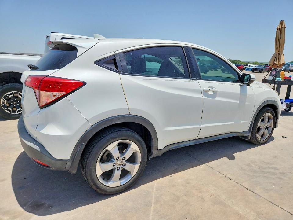 59226916 :رقم المزاد ، 3CZRU5H56GM748312 vin ، 2016 Honda Hr-v مزاد بيع