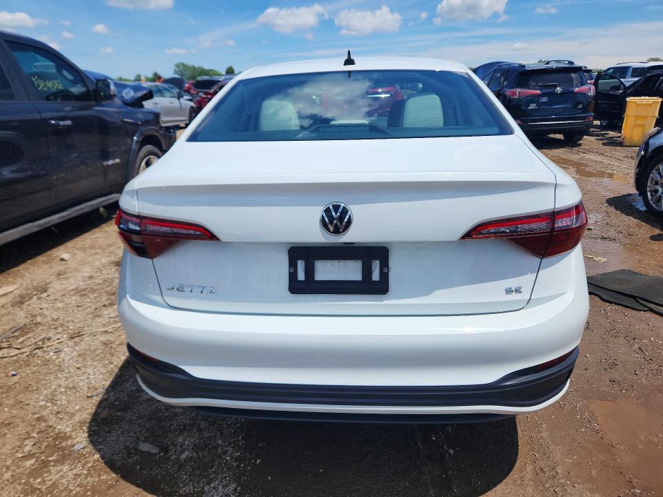 Продажа на аукционе авто 2024 Volkswagen Jetta, vin: 3VW7M7BU9RM054447, номер лота: 58302916