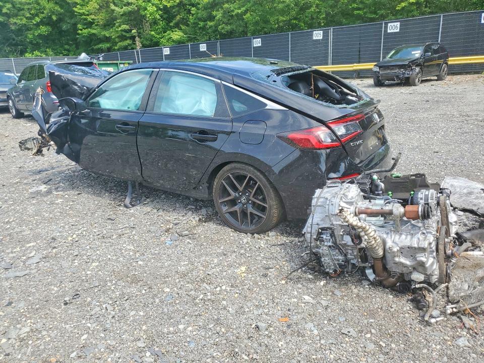 56132156 :رقم المزاد ، 19XFL1H82NE019035 vin ، 2022 Honda Civic مزاد بيع