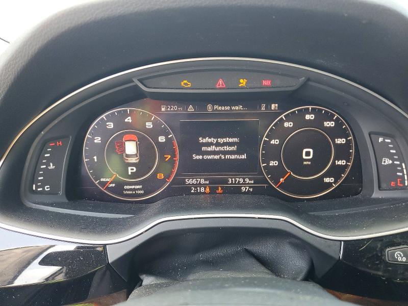 2019 Audi Q7 მანქანა იყიდება აუქციონზე, vin: WA1LAAF77KD040036, აუქციონის ნომერი: 56956576