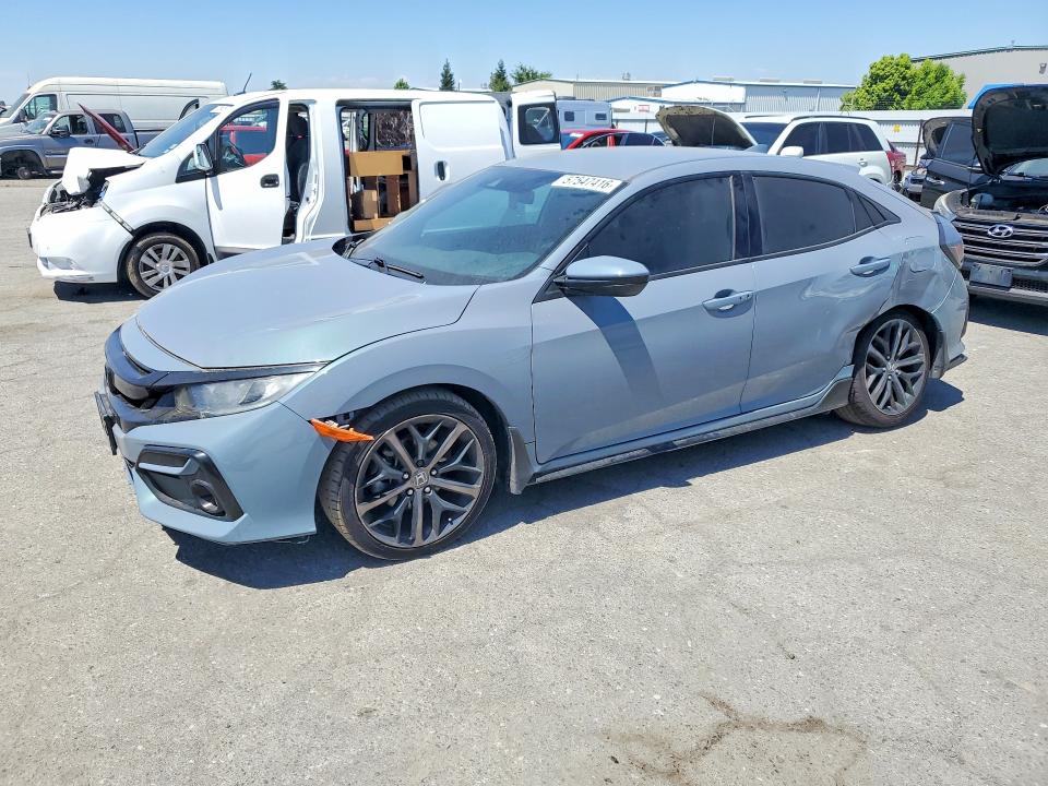 Продаж на аукціоні авто 2021 Honda Civic, vin: SHHFK7H43MU409166, номер лоту: 57547416