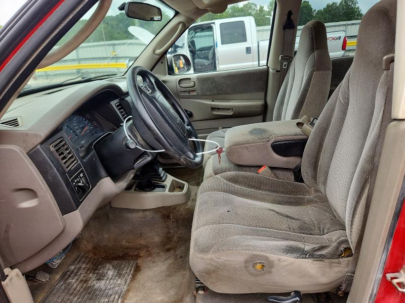58631196 :رقم المزاد ، 1D7HL38X23S275669 vin ، 2003 Dodge Dakota مزاد بيع