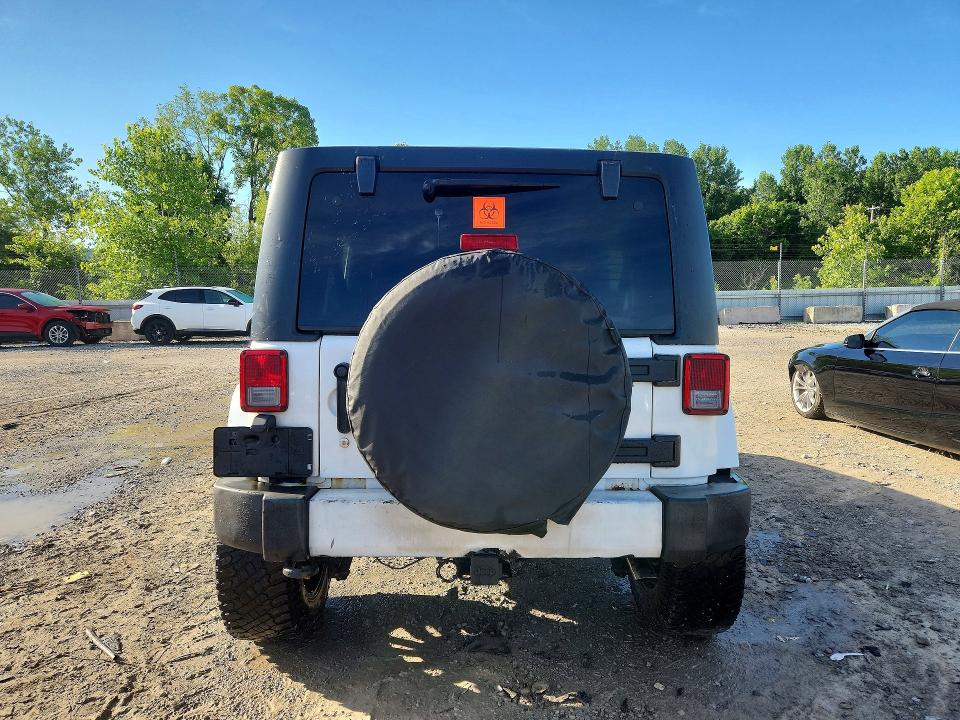 Aukcja sprzedaży 2014 Jeep Wrangler Unlimited, vin: 1C4BJWEG2EL164449, numer aukcji: 58030276