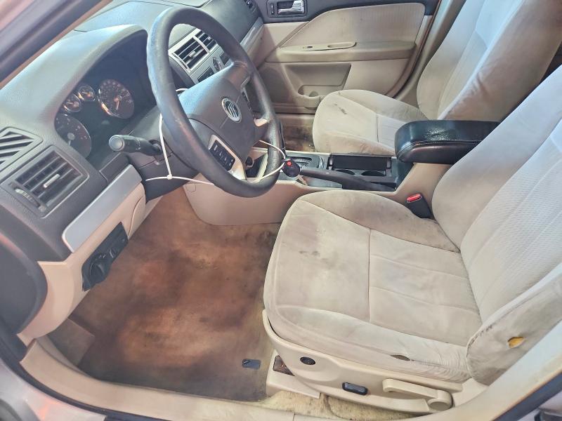 2006 Mercury Milan მანქანა იყიდება აუქციონზე, vin: 3MEFM07186R601290, აუქციონის ნომერი: 55891206
