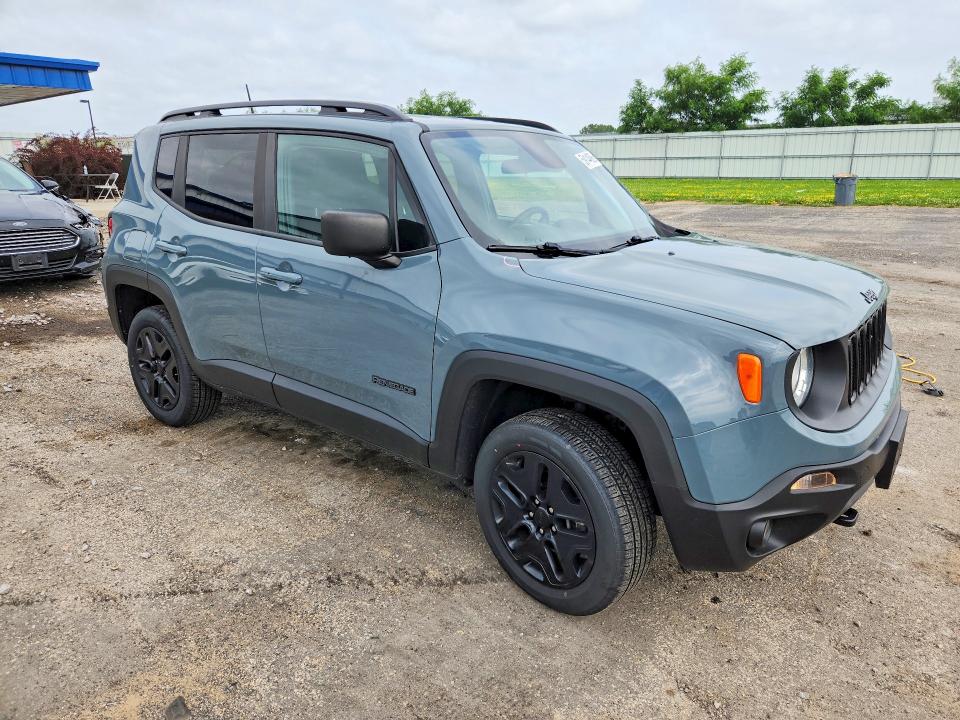 2018 Jeep Renegade მანქანა იყიდება აუქციონზე, vin: ZACCJBAB9JPH25579, აუქციონის ნომერი: 59144896