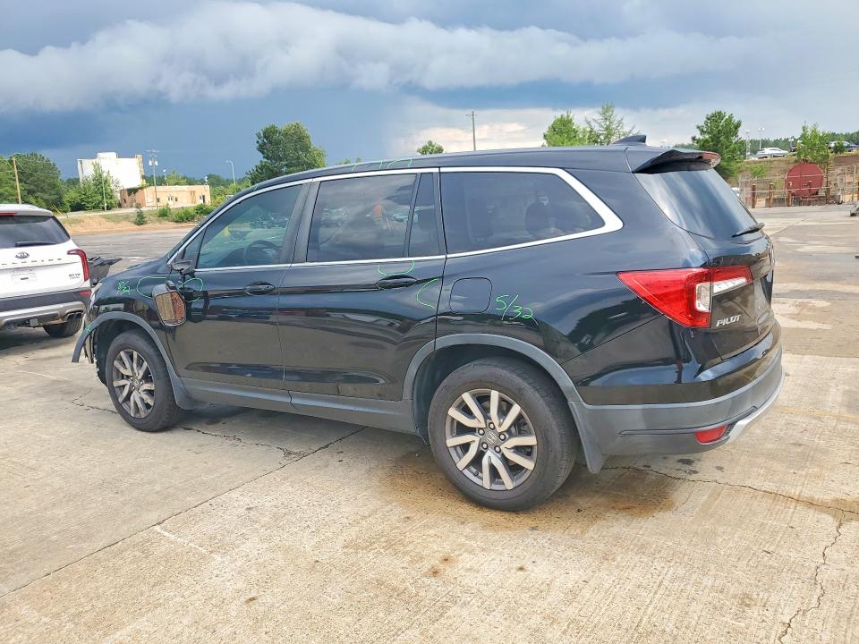 2019 Honda Pilot მანქანა იყიდება აუქციონზე, vin: 5FNYF5H56KB046886, აუქციონის ნომერი: 58761616