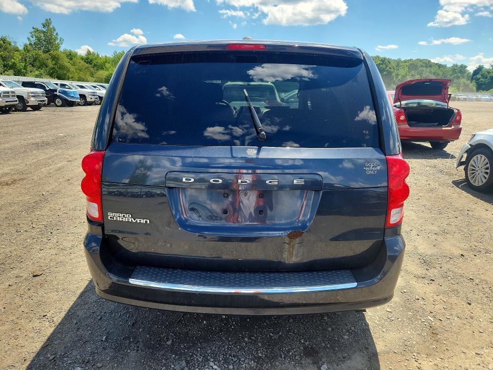 57503056 :رقم المزاد ، 2C4RDGBGXER274625 vin ، 2014 Dodge Grand Caravan مزاد بيع