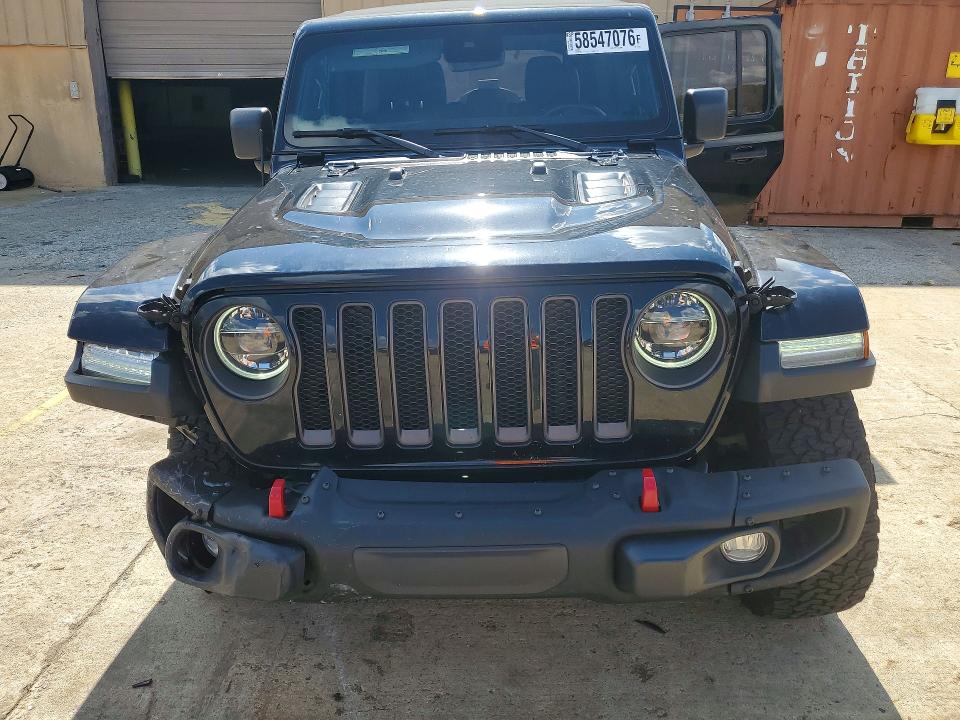 58547076 :رقم المزاد ، 1C4HJXFG2NW114843 vin ، 2022 Jeep Wrangler Unlimited مزاد بيع