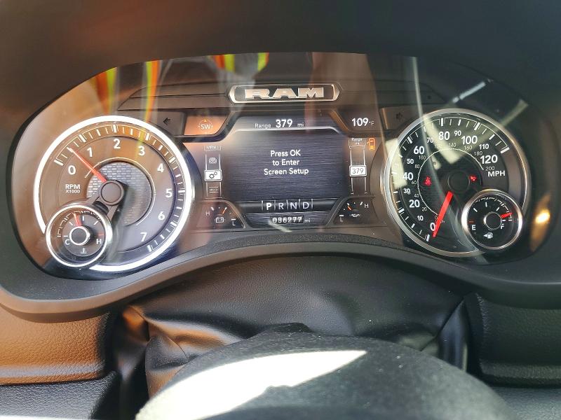 2022 Ram 1500 მანქანა იყიდება აუქციონზე, vin: 1C6RRFFG1NN343244, აუქციონის ნომერი: 57057646