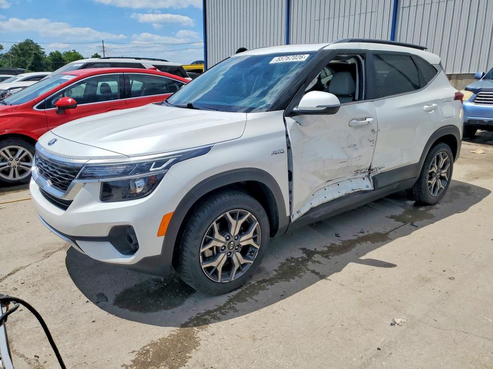 Auction sale of the 2021 Kia Seltos, vin: KNDERCAAXM7139215, lot number: 55767026