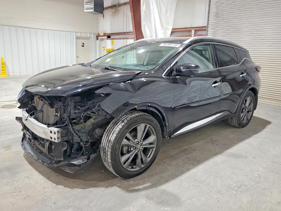 56280746 :رقم المزاد ، 5N1AZ2DS2LN100914 vin ، 2020 Nissan Murano مزاد بيع