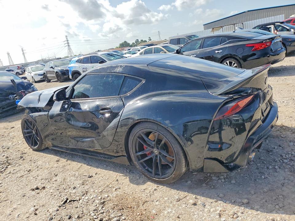 2020 Toyota Gr Supra მანქანა იყიდება აუქციონზე, vin: WZ1DB4C08LW020269, აუქციონის ნომერი: 57401986