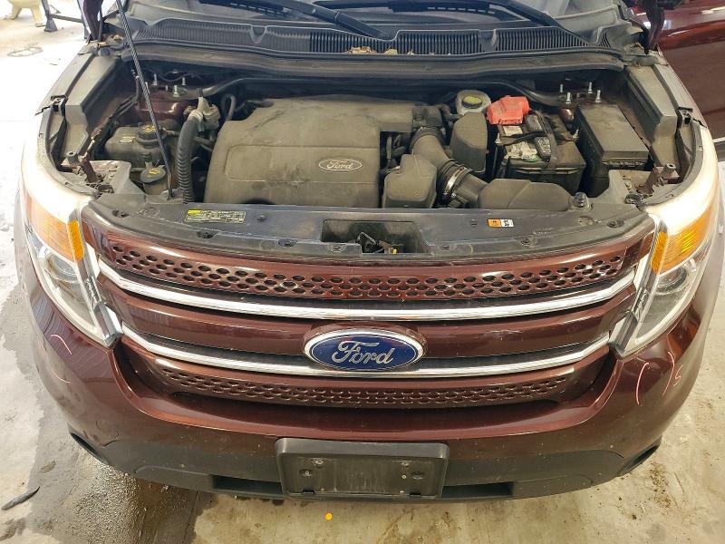 57598096 :رقم المزاد ، 1FMHK8F8XCGA83873 vin ، 2012 Ford Explorer مزاد بيع