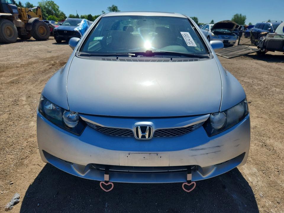 2009 Honda Civic მანქანა იყიდება აუქციონზე, vin: 2HGFA16899H302035, აუქციონის ნომერი: 55341066