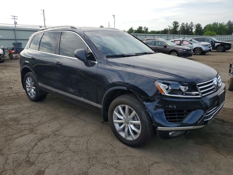 Aukcja sprzedaży 2016 Volkswagen Touareg, vin: WVGEF9BP8GD010440, numer aukcji: 56606646
