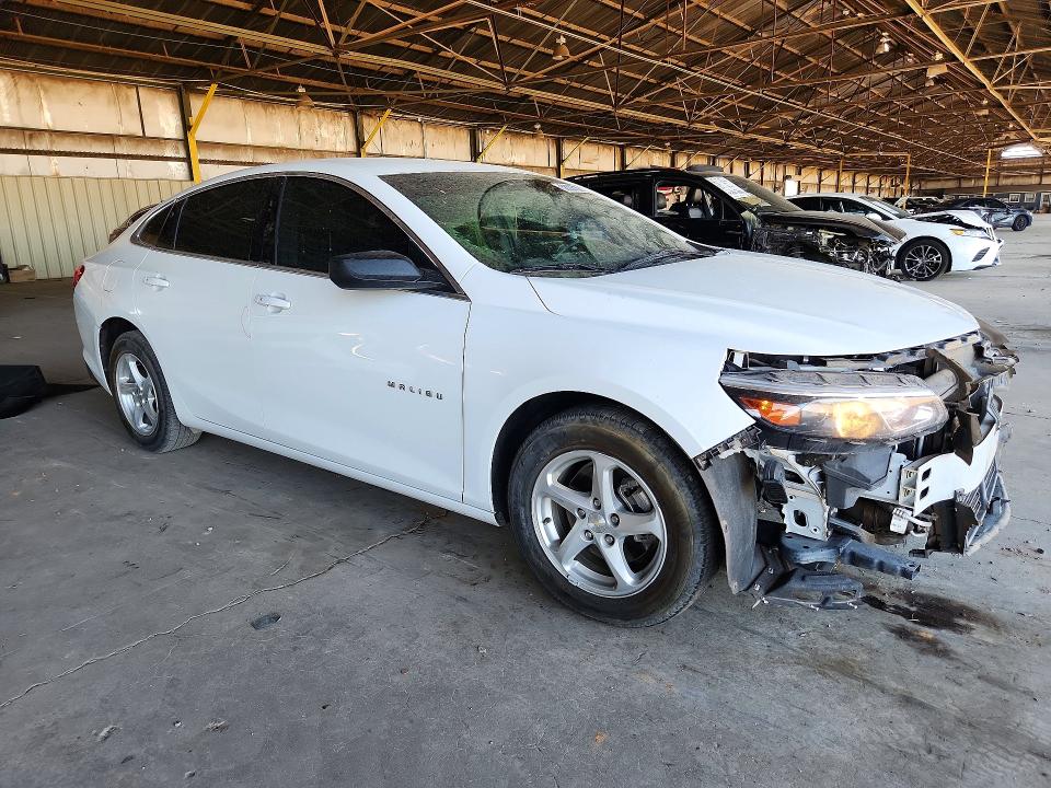 58058736 :رقم المزاد ، 1G1ZB5ST1JF179615 vin ، 2018 Chevrolet Malibu مزاد بيع