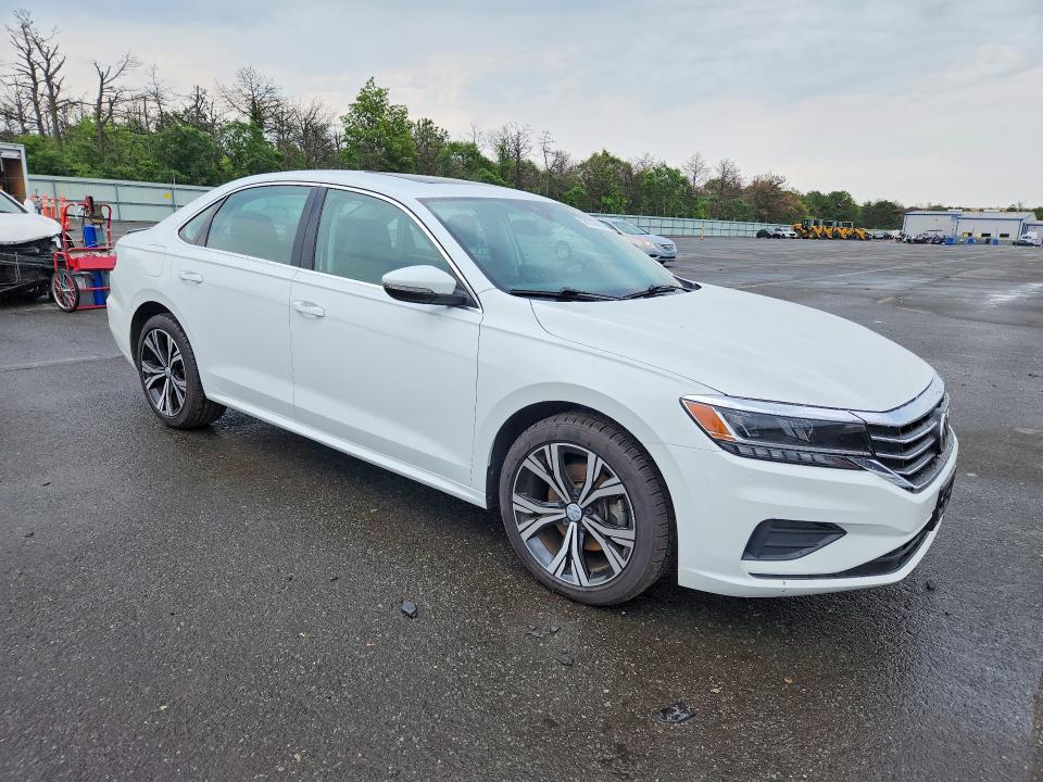 Aukcja sprzedaży 2021 Volkswagen Passat, vin: 1VWSA7A32MC006195, numer aukcji: 58188656
