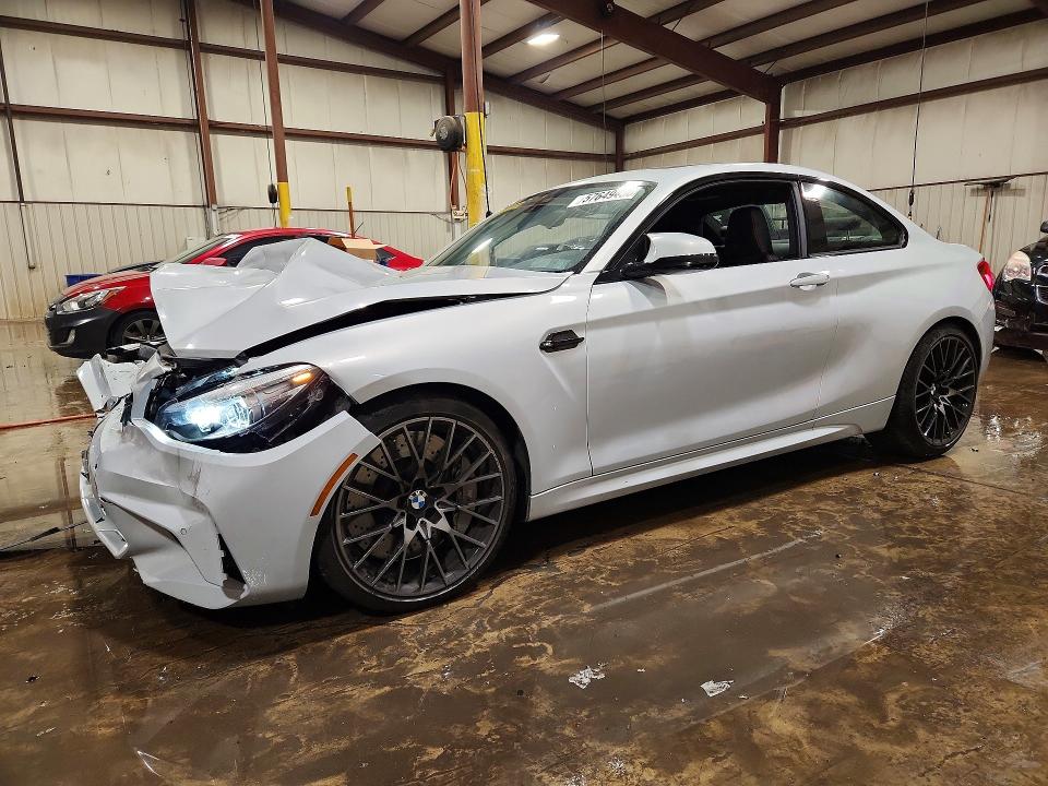 Auction sale of the 2020 Bmw M2, vin: WBS2U7C03L7E99191, lot number: 57649436