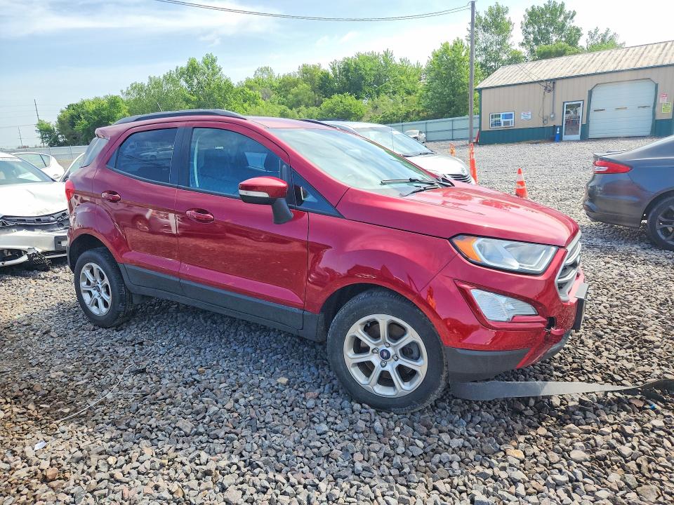 56792296 :رقم المزاد ، MAJ3P1TEXJC222766 vin ، 2018 Ford Ecosport مزاد بيع
