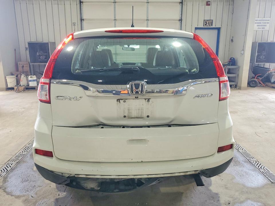 Aukcja sprzedaży 2015 Honda Cr-v, vin: 5J6RM4H39FL129485, numer aukcji: 58447956