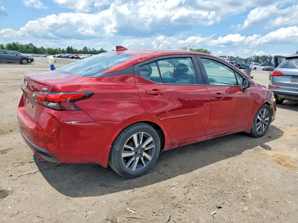 2020 Nissan Versa მანქანა იყიდება აუქციონზე, vin: 3N1CN8EV3LL844593, აუქციონის ნომერი: 58293146