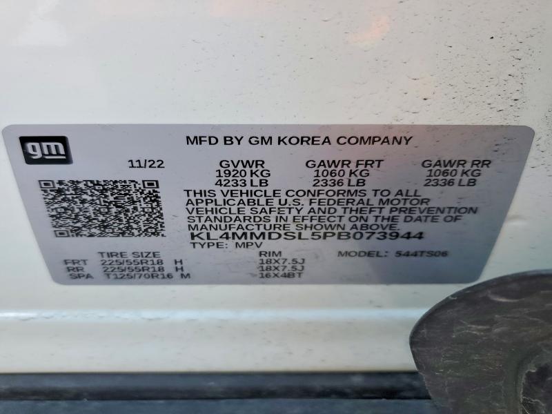 Продаж на аукціоні авто 2023 Buick Encore Gx, vin: KL4MMDSL5PB073944, номер лоту: 55988156