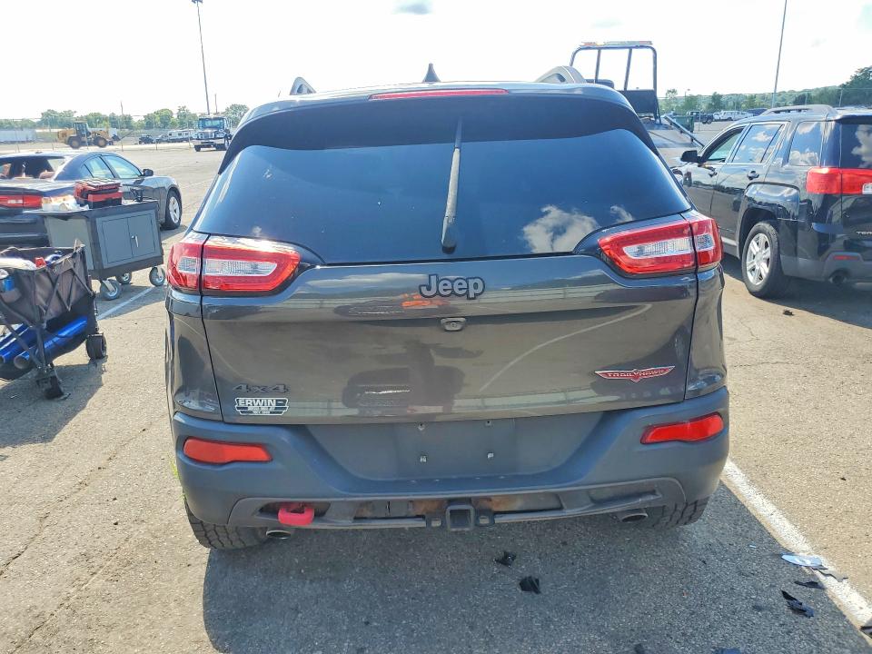 58210336 :رقم المزاد ، 1C4PJMBS0GW134869 vin ، 2016 Jeep Cherokee مزاد بيع