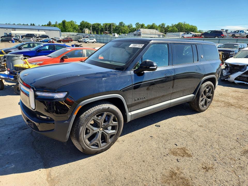 Aukcja sprzedaży 2025 Rivian R1s, vin: 7PDSGBBA6SN063849, numer aukcji: 55857026
