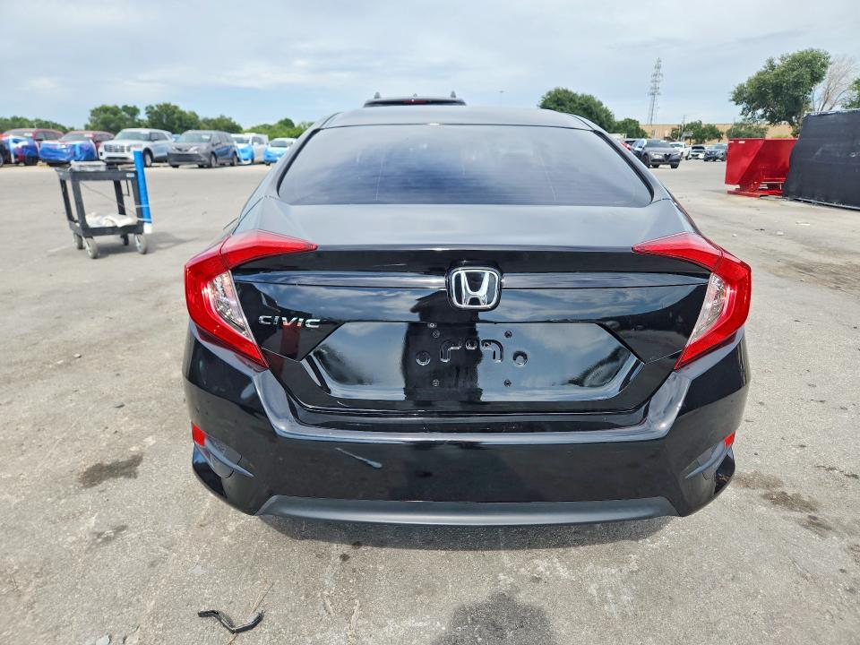 Продажа на аукционе авто 2016 Honda Civic, vin: 19XFC2F71GE088026, номер лота: 58755366