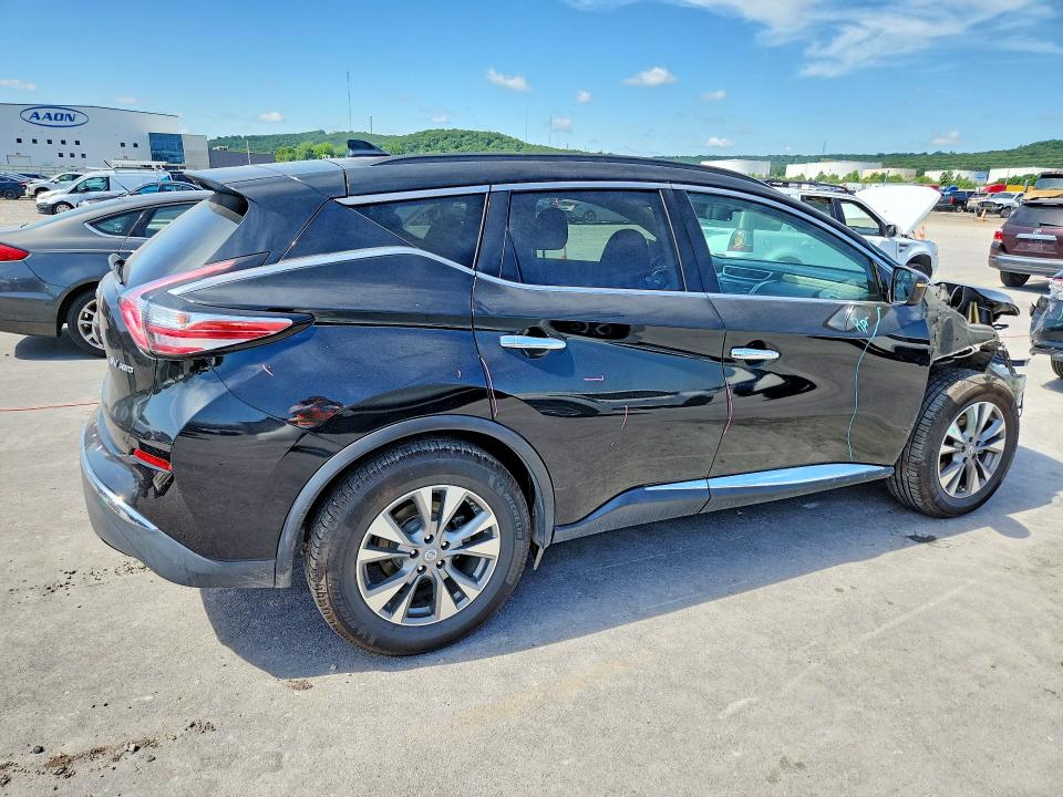56961916 :رقم المزاد ، 5N1AZ2MH8HN157534 vin ، 2017 Nissan Murano مزاد بيع