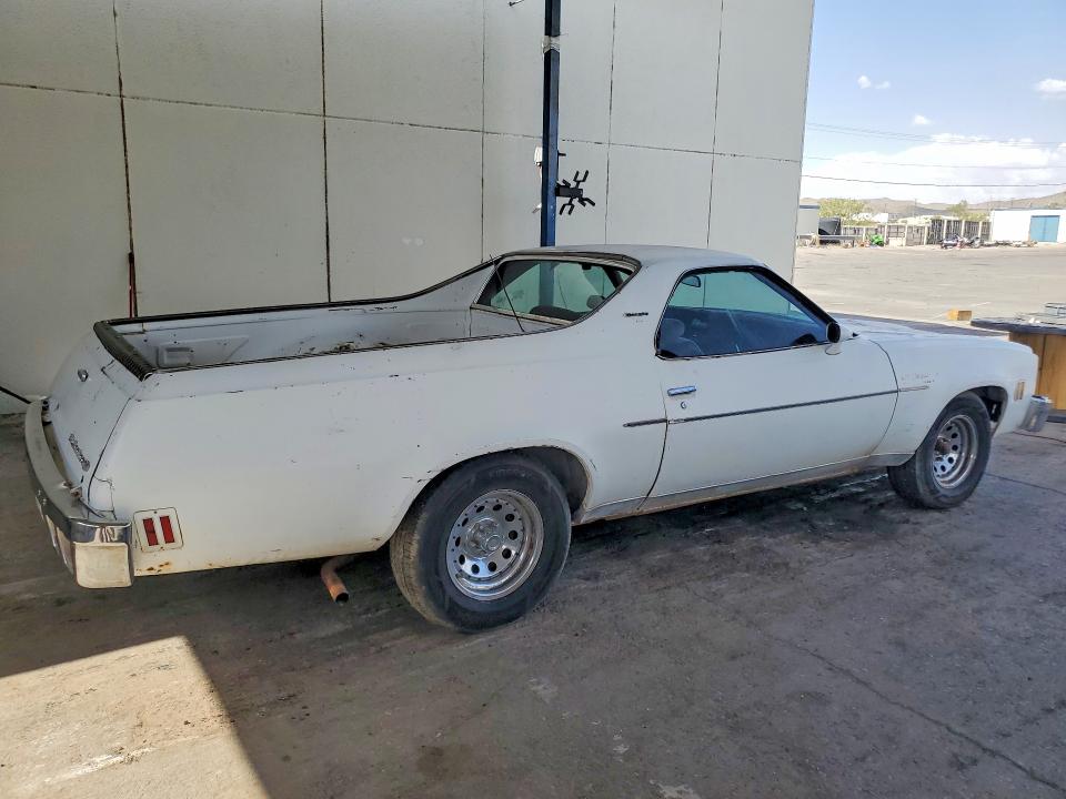 59185286 :رقم المزاد ، 1D80L7Z414497 vin ، 1977 Chevrolet El Camino مزاد بيع