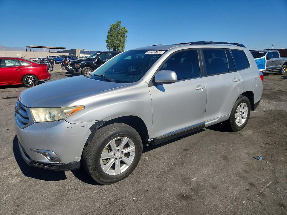 Продажа на аукционе авто 2011 Toyota Highlander, vin: 5TDZK3EHXBS040815, номер лота: 57434656