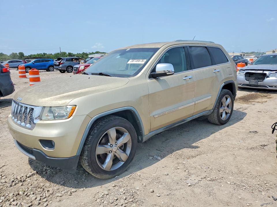 2011 Jeep Grand Cherokee მანქანა იყიდება აუქციონზე, vin: 1J4RR6GT7BC713036, აუქციონის ნომერი: 58749576