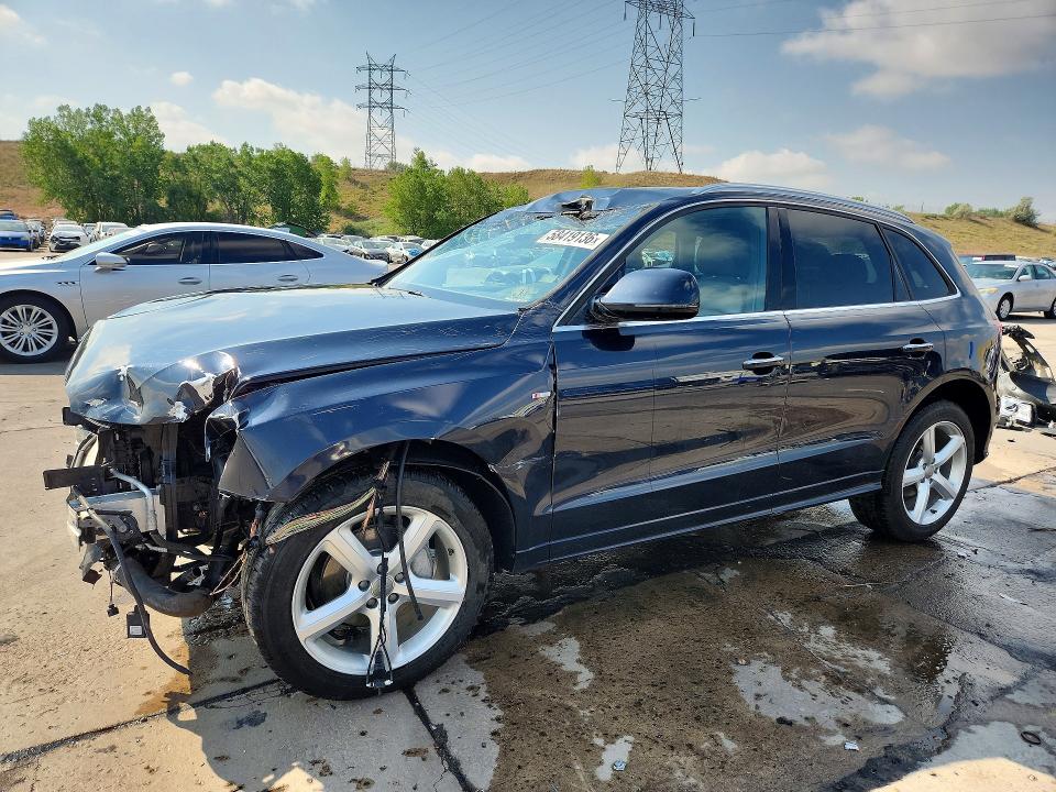 Продаж на аукціоні авто 2017 Audi Q5, vin: WA1M2AFP5HA084953, номер лоту: 58419136