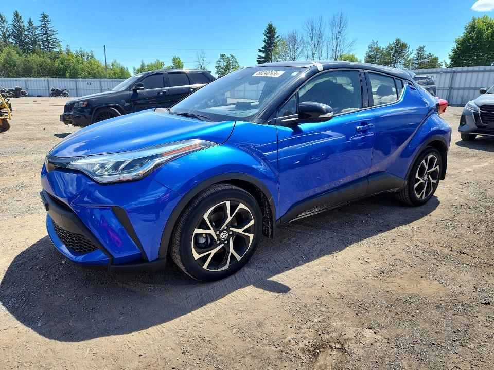 Aukcja sprzedaży 2022 Toyota C-hr, vin: JTNKHMBX5N1130341, numer aukcji: 58248966