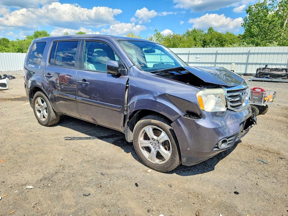 Продажа на аукционе авто 2015 Honda Pilot, vin: 5FNYF4H4XFB026387, номер лота: 57551456