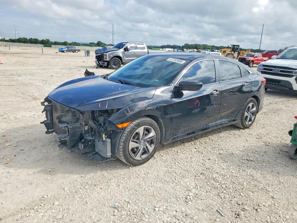 Auction sale of the 2019 Honda Civic, vin: 2HGFC2F68KH569753, lot number: 57243486