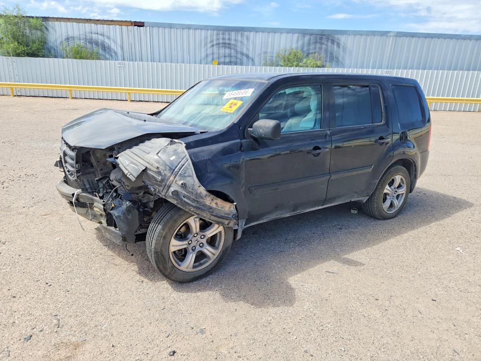 Aukcja sprzedaży 2013 Honda Pilot, vin: 5FNYF3H54DB017667, numer aukcji: 58498686