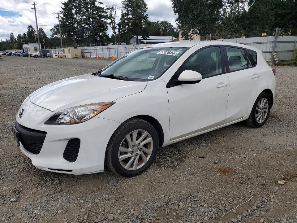 58475356 :رقم المزاد ، JM1BL1L82C1572029 vin ، 2012 Mazda 3 مزاد بيع