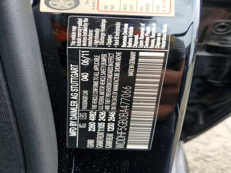 Продаж на аукціоні авто 2011 Mercedes-benz E-class E350 4matic, vin: WDDHF5GB0BA477066, номер лоту: 58785536